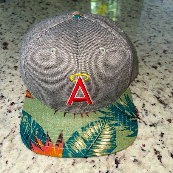American Needle Other - American Needle Limited Edition Palm Floral Los Angeles Angels Adjustable Hat